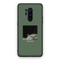 Thumbnail for OnePlus 8 Pro Bitch Surprise θήκη από τη Smartfits με σχέδιο στο πίσω μέρος και μαύρο περίβλημα | Smartphone case with colorful back and black bezels by Smartfits