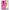 Θήκη OnePlus 8 Pro Blue Eye Pink από τη Smartfits με σχέδιο στο πίσω μέρος και μαύρο περίβλημα | OnePlus 8 Pro Blue Eye Pink case with colorful back and black bezels
