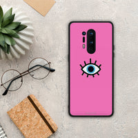Thumbnail for Blue Eye Pink - OnePlus 8 Pro θήκη