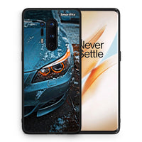 Thumbnail for Θήκη OnePlus 8 Pro Bmw E60 από τη Smartfits με σχέδιο στο πίσω μέρος και μαύρο περίβλημα | OnePlus 8 Pro Bmw E60 case with colorful back and black bezels