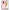 Θήκη OnePlus 8 Pro Pink Feather Boho από τη Smartfits με σχέδιο στο πίσω μέρος και μαύρο περίβλημα | OnePlus 8 Pro Pink Feather Boho case with colorful back and black bezels