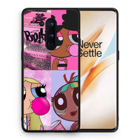Thumbnail for Θήκη Αγίου Βαλεντίνου OnePlus 8 Pro Bubble Girls από τη Smartfits με σχέδιο στο πίσω μέρος και μαύρο περίβλημα | OnePlus 8 Pro Bubble Girls case with colorful back and black bezels