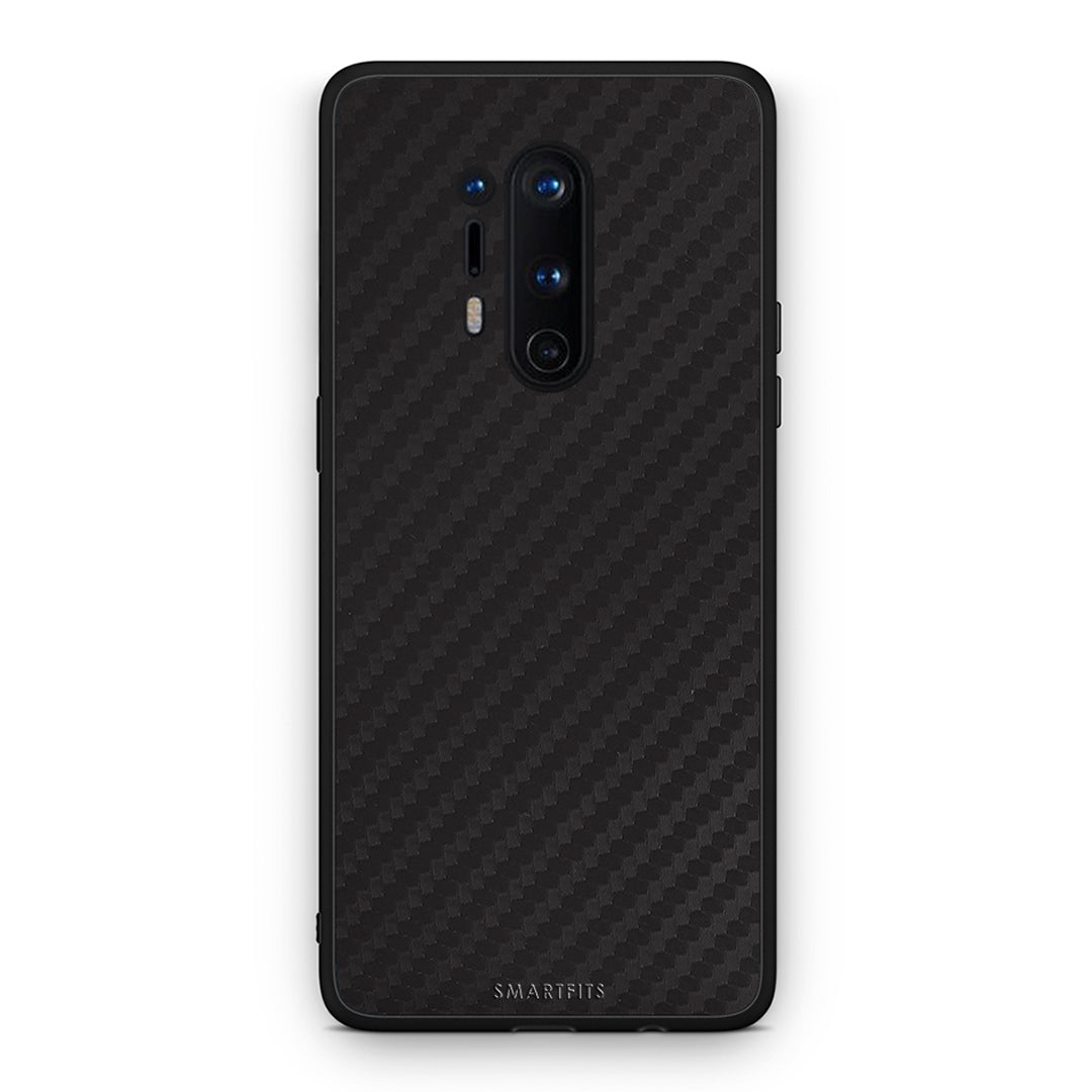 OnePlus 8 Pro Carbon Black θήκη από τη Smartfits με σχέδιο στο πίσω μέρος και μαύρο περίβλημα | Smartphone case with colorful back and black bezels by Smartfits