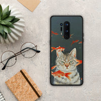 Thumbnail for Cat Goldfish - OnePlus 8 Pro case