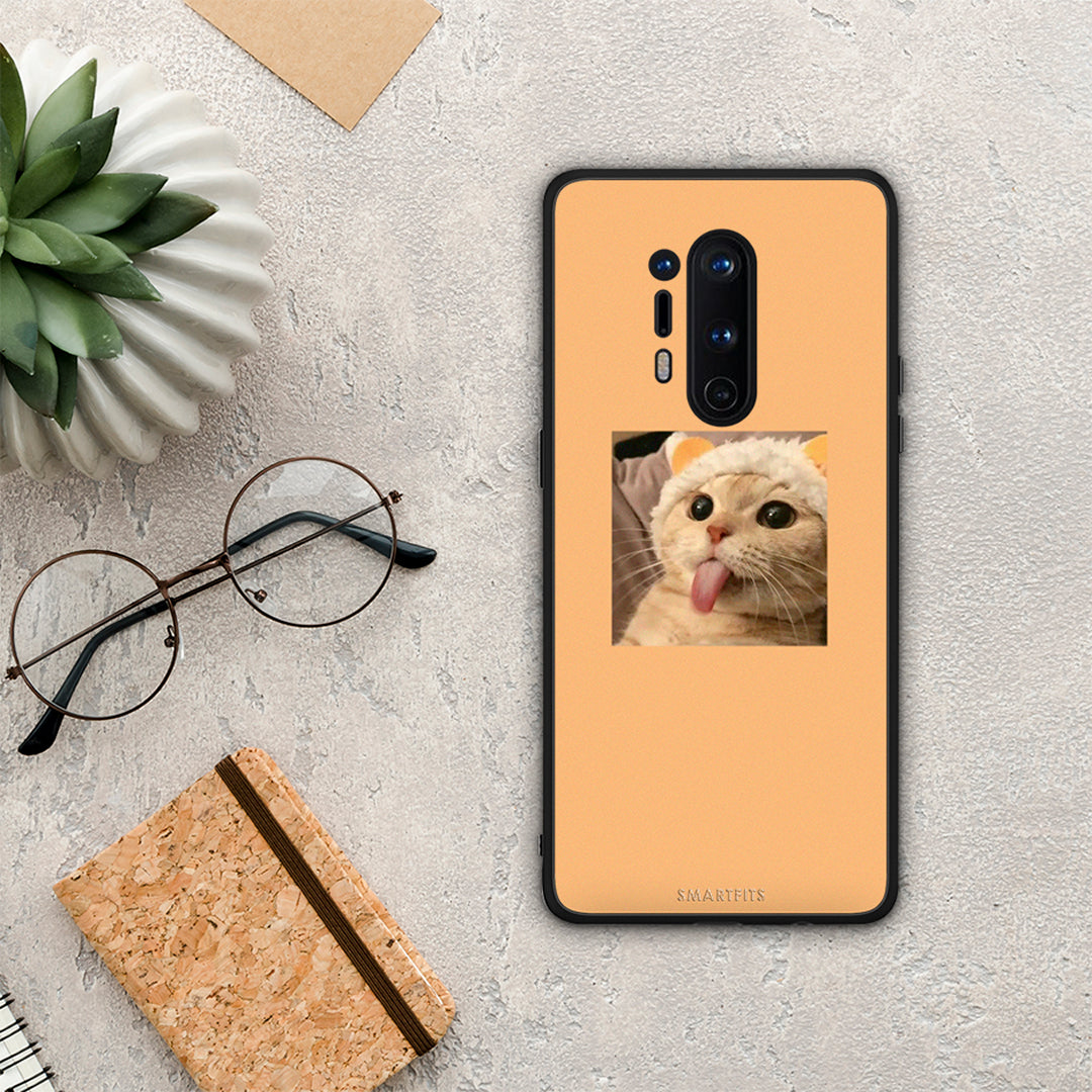 Cat Tongue - OnePlus 8 Pro case