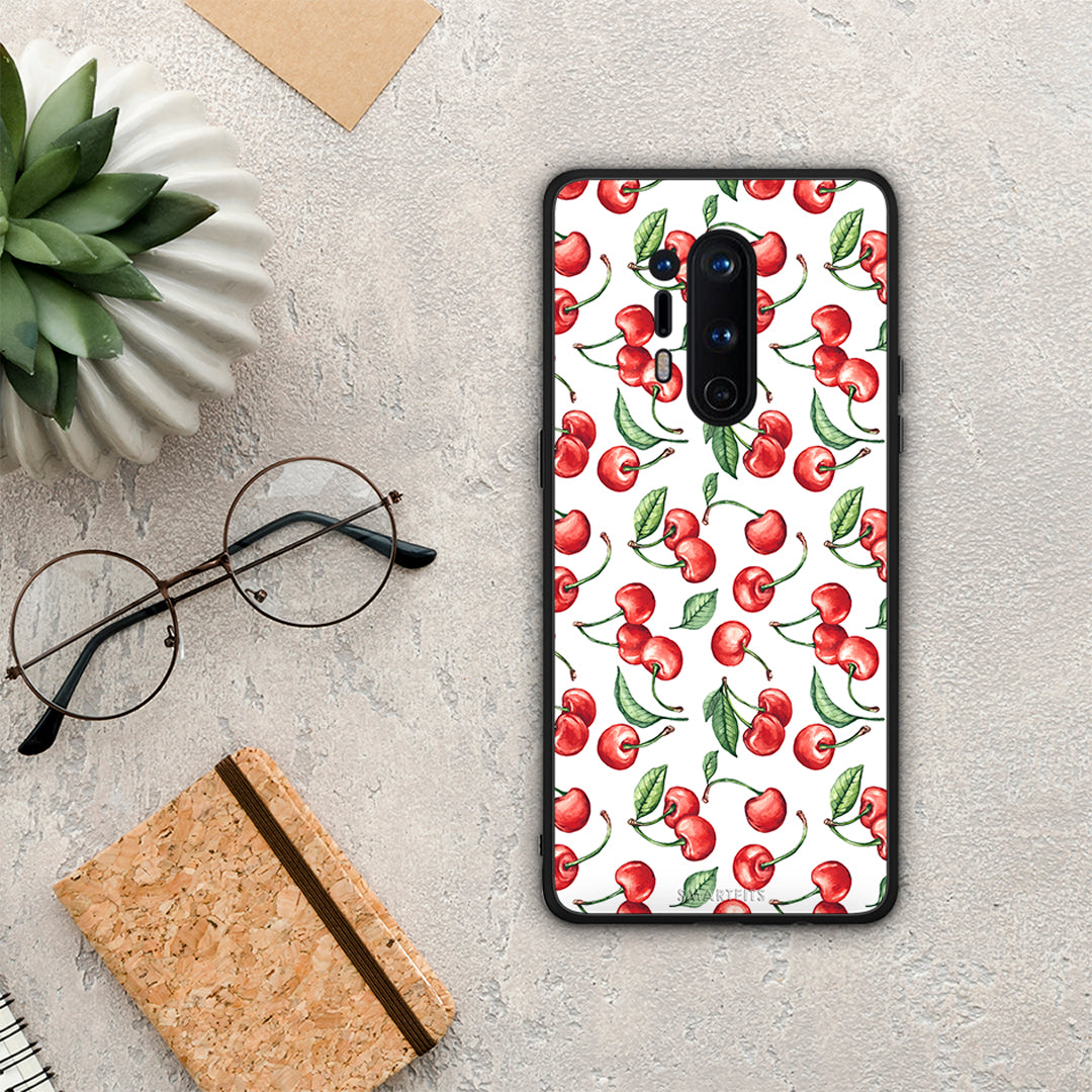 Cherry Summer - OnePlus 8 Pro case