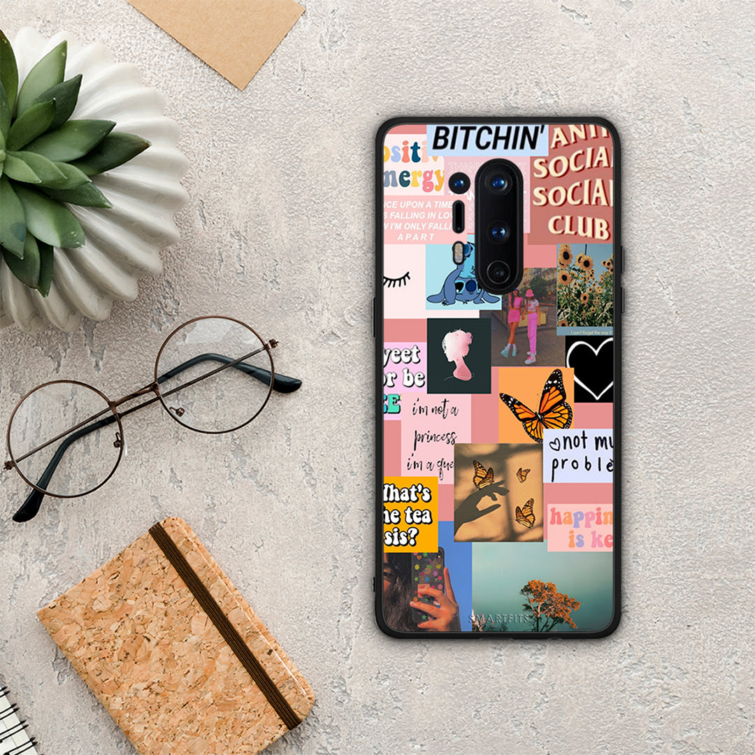 Collage Bitchin - OnePlus 8 Pro case