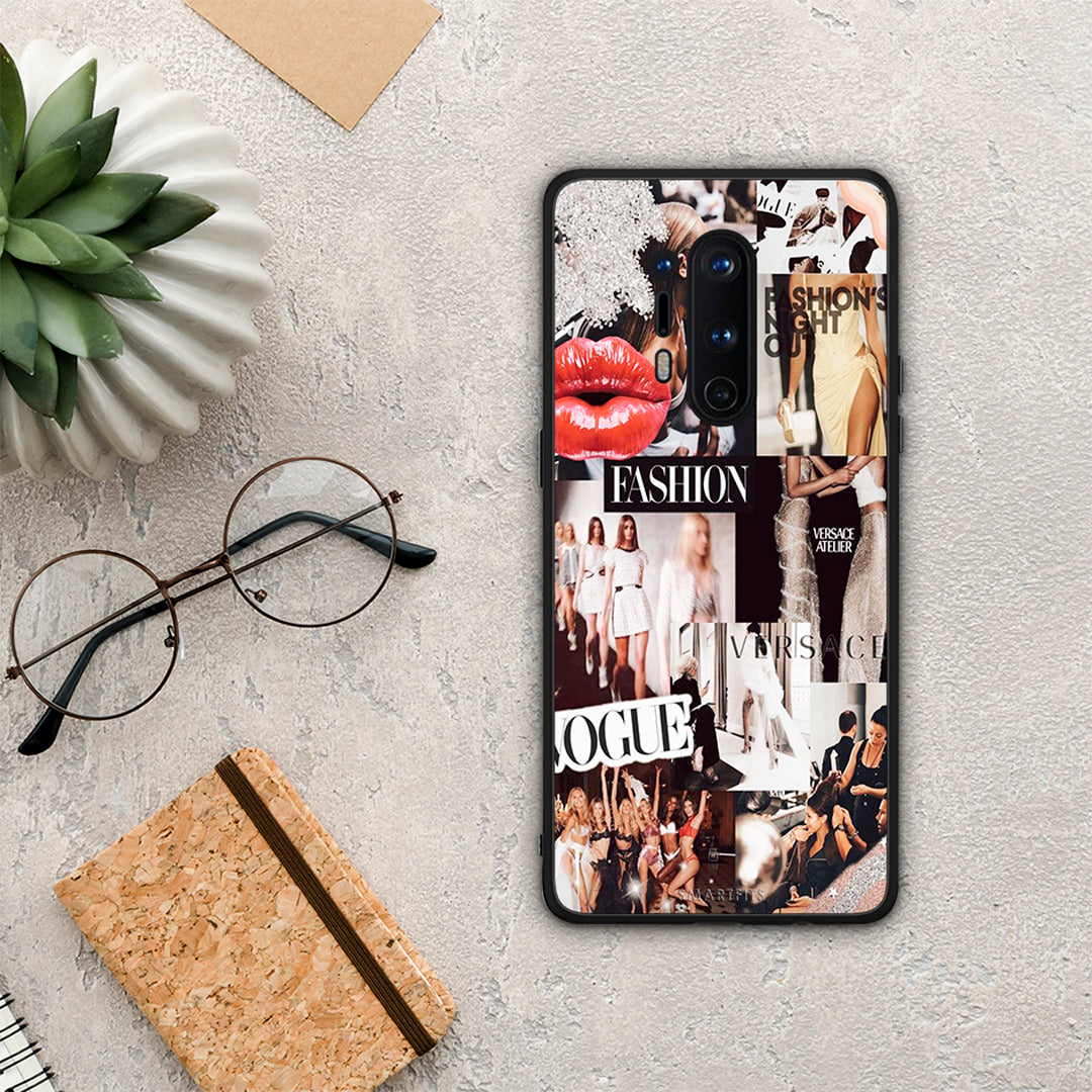 Collage Fashion - OnePlus 8 Pro case