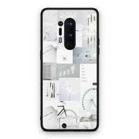 Thumbnail for OnePlus 8 Pro Collage Make Me Wonder Θήκη Αγίου Βαλεντίνου από τη Smartfits με σχέδιο στο πίσω μέρος και μαύρο περίβλημα | Smartphone case with colorful back and black bezels by Smartfits