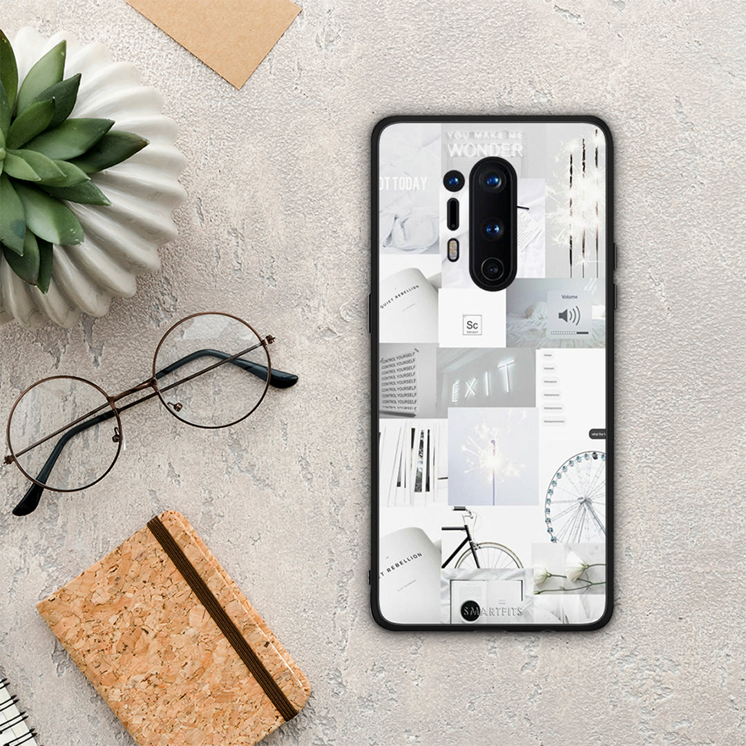 Collage Make Me Wonder - OnePlus 8 Pro Case