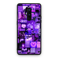 Thumbnail for OnePlus 8 Pro Collage Stay Wild Θήκη Αγίου Βαλεντίνου από τη Smartfits με σχέδιο στο πίσω μέρος και μαύρο περίβλημα | Smartphone case with colorful back and black bezels by Smartfits