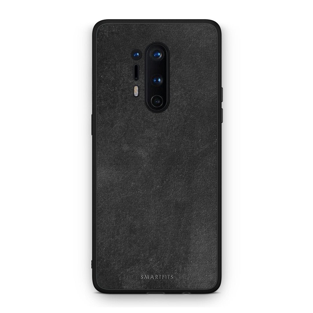 87 - OnePlus 8 Pro  Black Slate Color case, cover, bumper