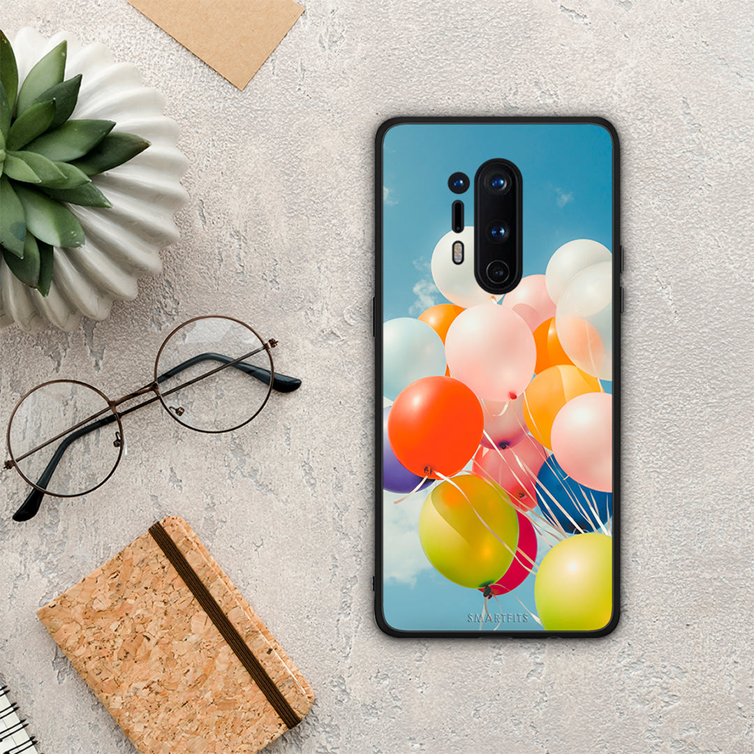 Colorful Balloons - OnePlus 8 Pro case