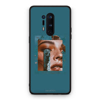 Thumbnail for OnePlus 8 Pro Cry An Ocean θήκη από τη Smartfits με σχέδιο στο πίσω μέρος και μαύρο περίβλημα | Smartphone case with colorful back and black bezels by Smartfits