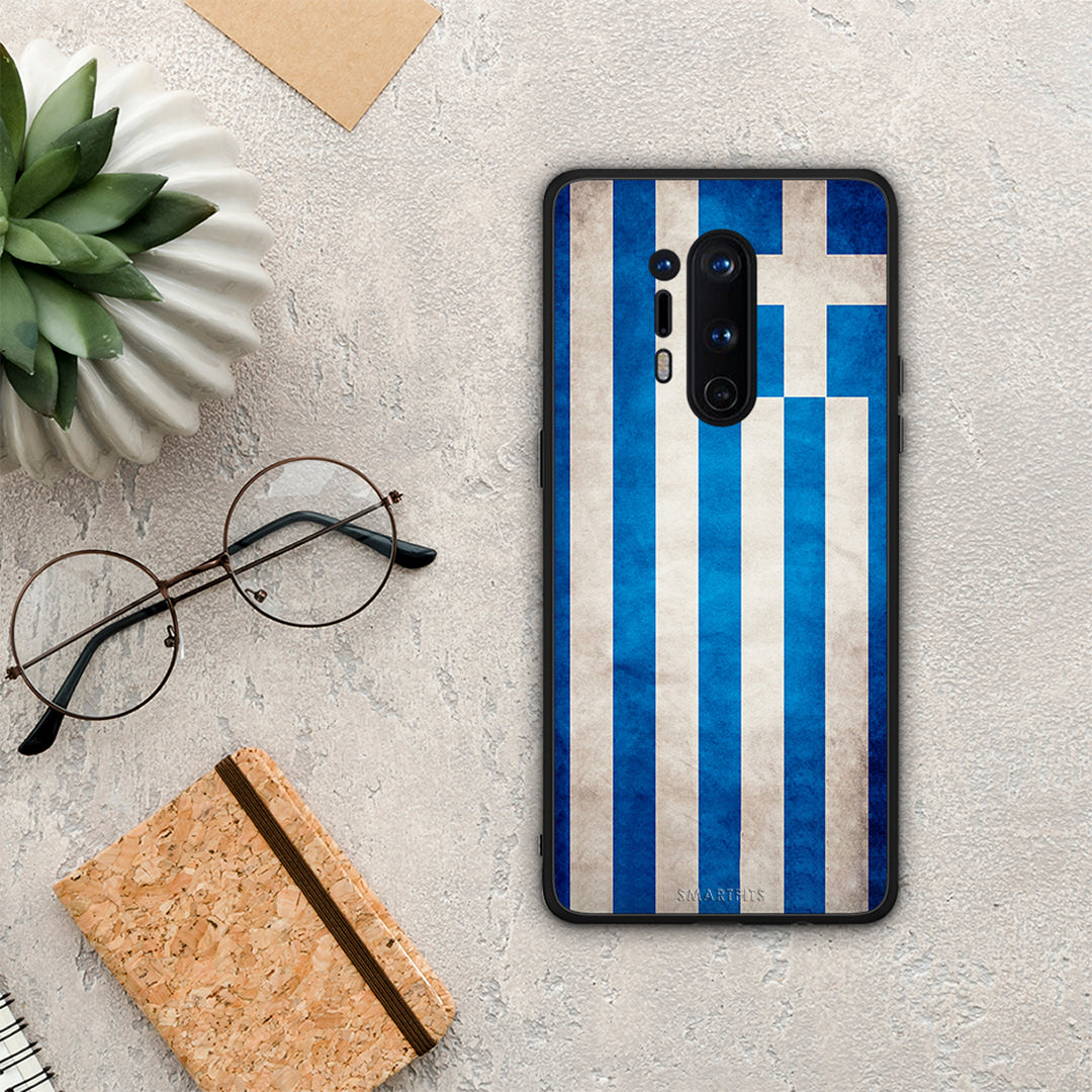 Flag Greek - OnePlus 8 Pro case