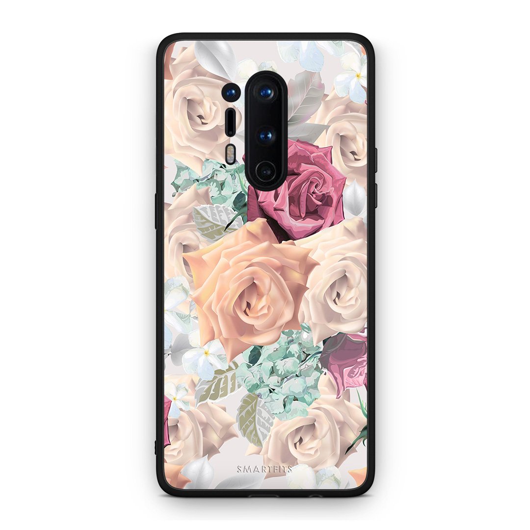 99 - OnePlus 8 Pro  Bouquet Floral case, cover, bumper