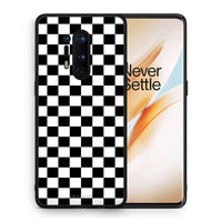 Thumbnail for Θήκη OnePlus 8 Pro Squares Geometric από τη Smartfits με σχέδιο στο πίσω μέρος και μαύρο περίβλημα | OnePlus 8 Pro Squares Geometric case with colorful back and black bezels