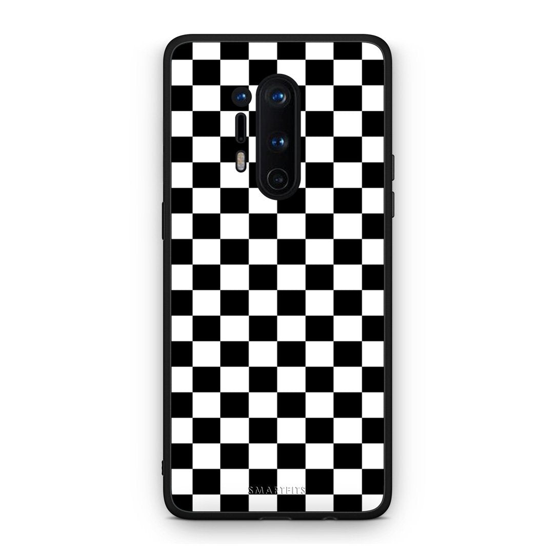 4 - OnePlus 8 Pro Squares Geometric case, cover, bumper