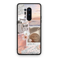Thumbnail for OnePlus 8 Pro Golden Hour Θήκη Αγίου Βαλεντίνου από τη Smartfits με σχέδιο στο πίσω μέρος και μαύρο περίβλημα | Smartphone case with colorful back and black bezels by Smartfits