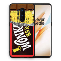 Thumbnail for Θήκη OnePlus 8 Pro Golden Ticket από τη Smartfits με σχέδιο στο πίσω μέρος και μαύρο περίβλημα | OnePlus 8 Pro Golden Ticket case with colorful back and black bezels