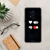 Thumbnail for Heart Vs Brain - OnePlus 8 Pro θήκη