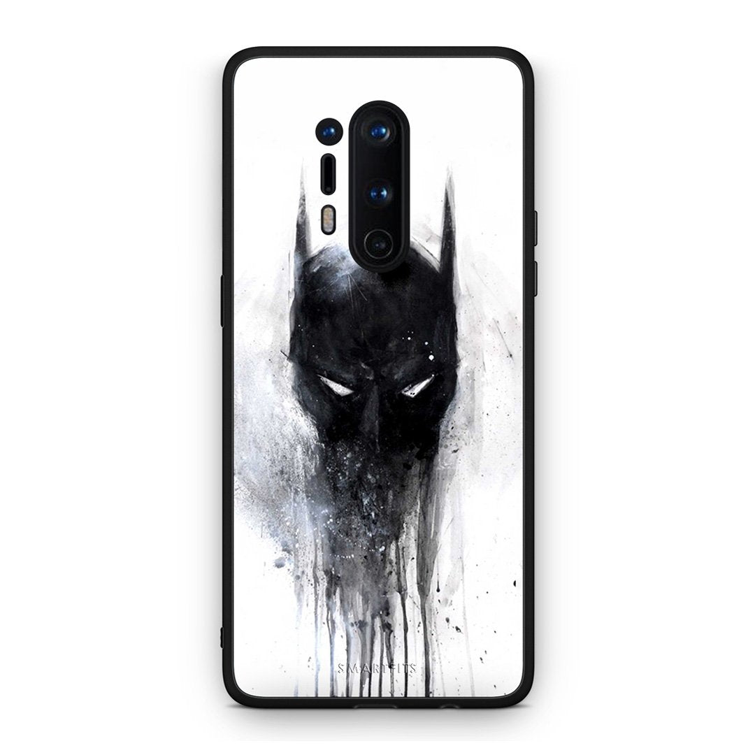4 - OnePlus 8 Pro Paint Bat Hero case, cover, bumper