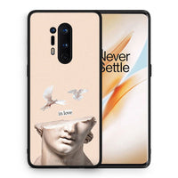 Thumbnail for Θήκη OnePlus 8 Pro In Love από τη Smartfits με σχέδιο στο πίσω μέρος και μαύρο περίβλημα | OnePlus 8 Pro In Love case with colorful back and black bezels