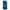 OnePlus 8 Pro Marble Blue θήκη από τη Smartfits με σχέδιο στο πίσω μέρος και μαύρο περίβλημα | Smartphone case with colorful back and black bezels by Smartfits