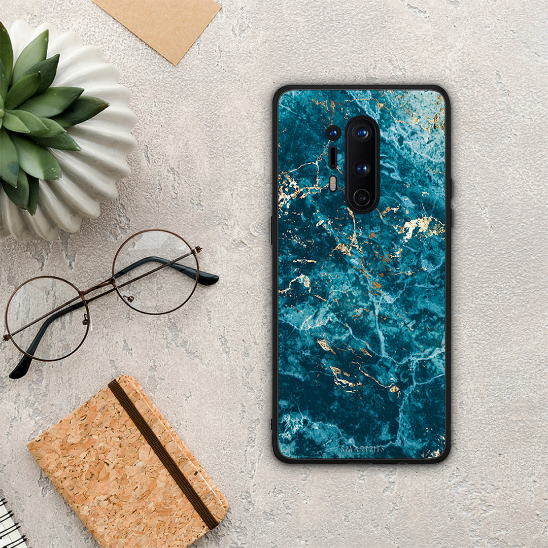 Marble Blue - OnePlus 8 Pro case