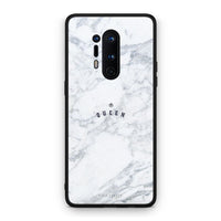 Thumbnail for 4 - OnePlus 8 Pro Queen Marble case, cover, bumper