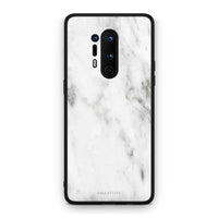 Thumbnail for 2 - OnePlus 8 Pro  White marble case, cover, bumper