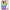 Θήκη OnePlus 8 Pro Melting Rainbow από τη Smartfits με σχέδιο στο πίσω μέρος και μαύρο περίβλημα | OnePlus 8 Pro Melting Rainbow case with colorful back and black bezels