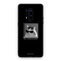Thumbnail for OnePlus 8 Pro Meme Cat θήκη από τη Smartfits με σχέδιο στο πίσω μέρος και μαύρο περίβλημα | Smartphone case with colorful back and black bezels by Smartfits