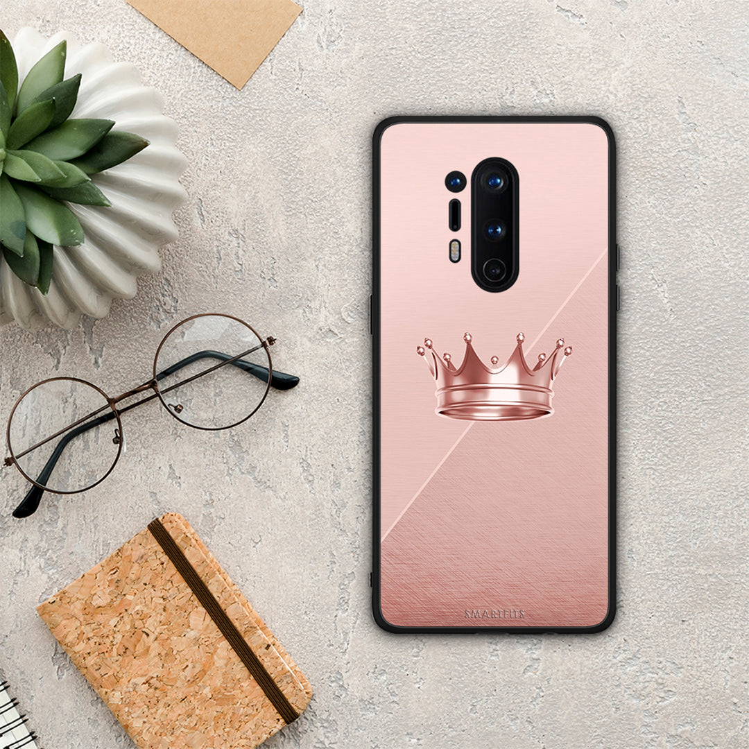 Minimal Crown - OnePlus 8 Pro case