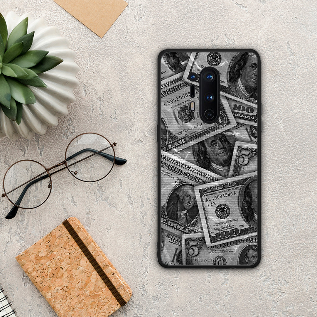 Money Dollars - OnePlus 8 Pro case