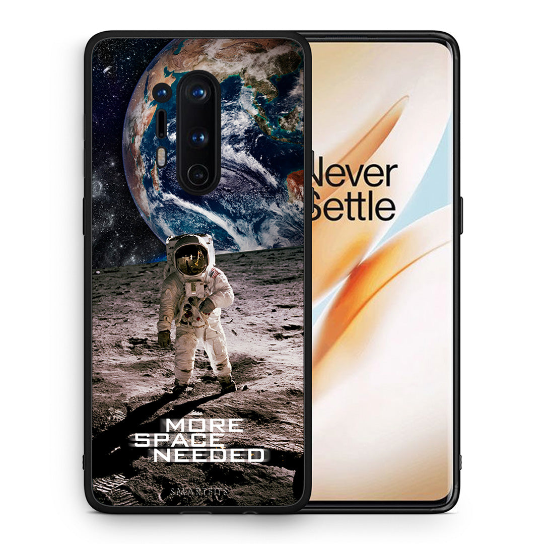 Θήκη OnePlus 8 Pro More Space από τη Smartfits με σχέδιο στο πίσω μέρος και μαύρο περίβλημα | OnePlus 8 Pro More Space case with colorful back and black bezels