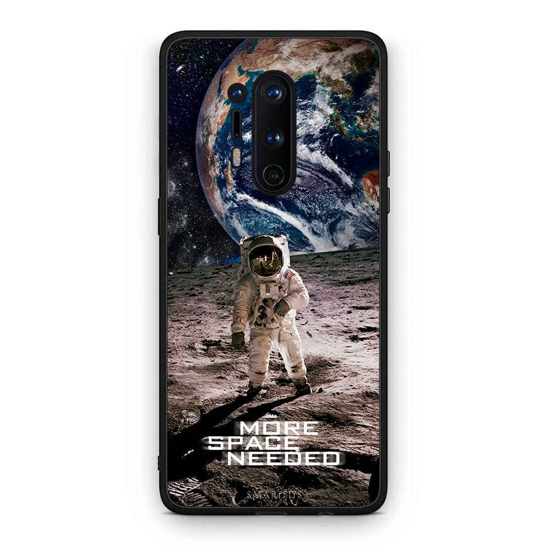 OnePlus 8 Pro More Space θήκη από τη Smartfits με σχέδιο στο πίσω μέρος και μαύρο περίβλημα | Smartphone case with colorful back and black bezels by Smartfits