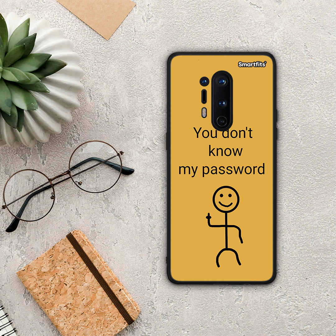 My Password - OnePlus 8 Pro case