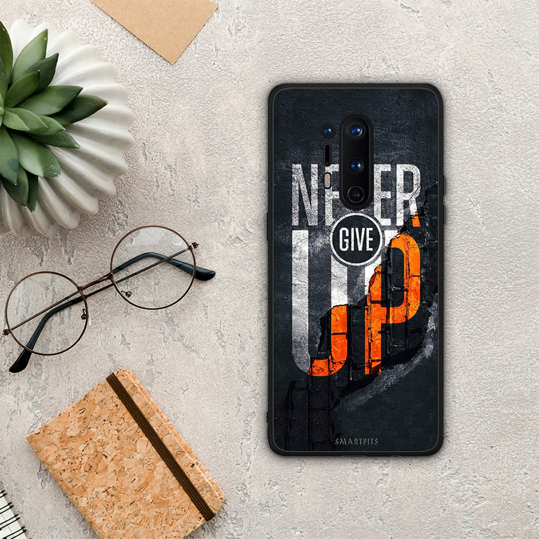 104 Never Give Up - OnePlus 8 Pro θήκη