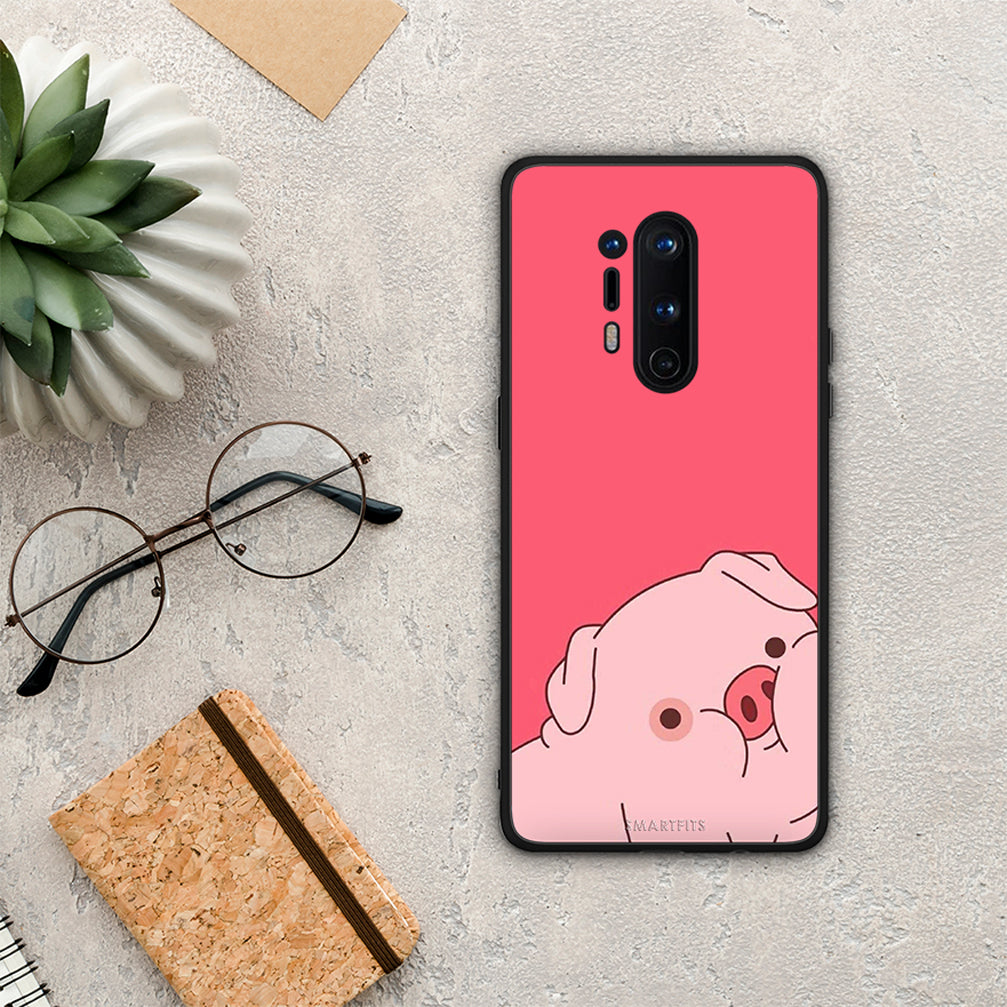 Pig Love 1 - OnePlus 8 Pro case