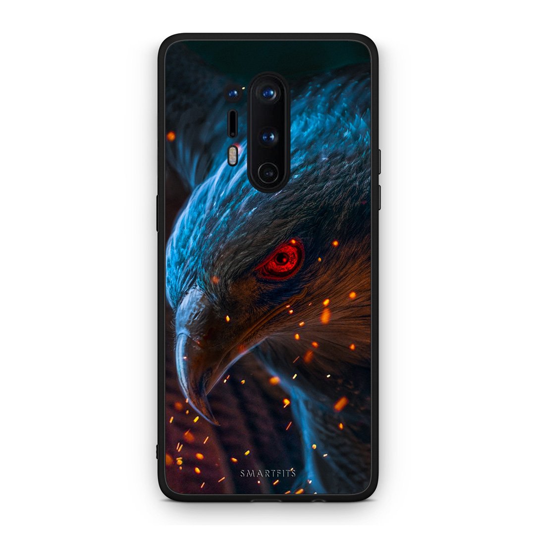 4 - OnePlus 8 Pro Eagle PopArt case, cover, bumper