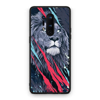 Thumbnail for 4 - OnePlus 8 Pro Lion Designer PopArt case, cover, bumper