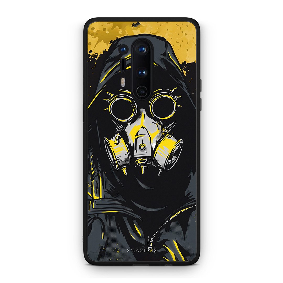 4 - OnePlus 8 Pro Mask PopArt case, cover, bumper