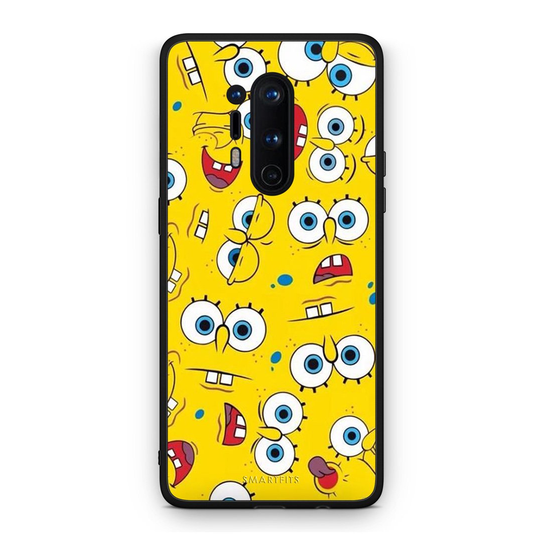 4 - OnePlus 8 Pro Sponge PopArt case, cover, bumper