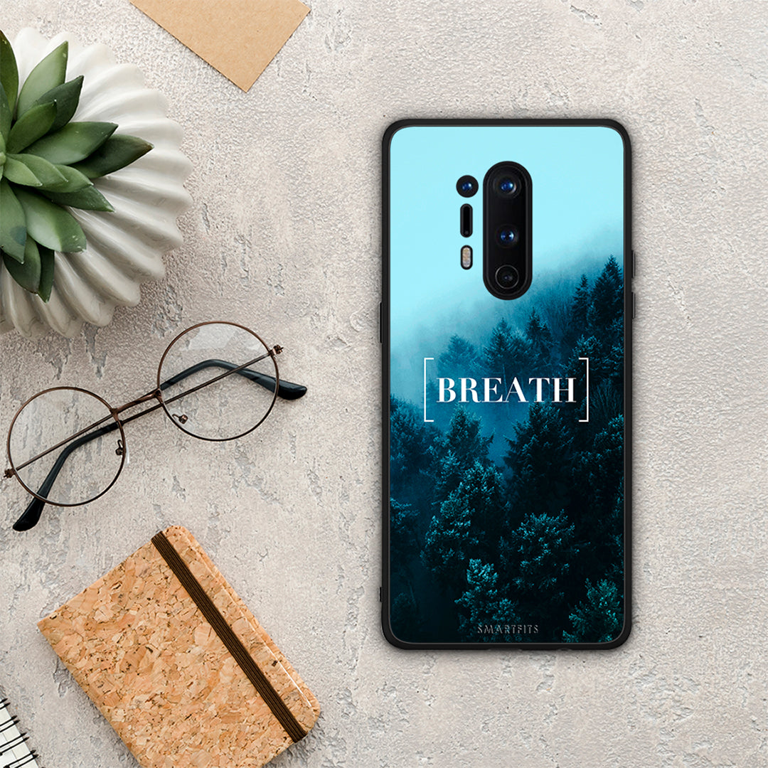 Quote Breath - OnePlus 8 Pro case