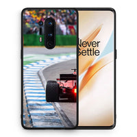 Thumbnail for Θήκη OnePlus 8 Pro Racing Vibes από τη Smartfits με σχέδιο στο πίσω μέρος και μαύρο περίβλημα | OnePlus 8 Pro Racing Vibes case with colorful back and black bezels