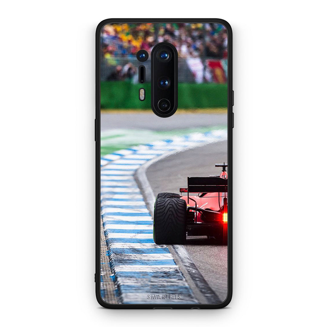 OnePlus 8 Pro Racing Vibes θήκη από τη Smartfits με σχέδιο στο πίσω μέρος και μαύρο περίβλημα | Smartphone case with colorful back and black bezels by Smartfits
