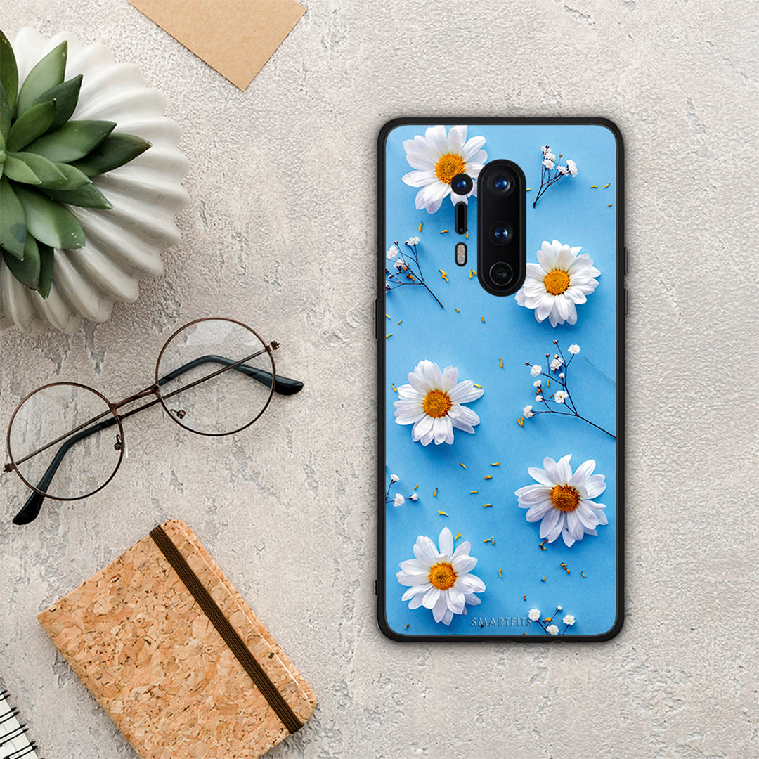 Real Daisies - OnePlus 8 Pro case