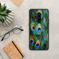 Thumbnail for Real Peacock Feathers - OnePlus 8 Pro θήκη