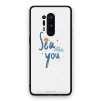 Thumbnail for OnePlus 8 Pro Sea You Θήκη από τη Smartfits με σχέδιο στο πίσω μέρος και μαύρο περίβλημα | Smartphone case with colorful back and black bezels by Smartfits